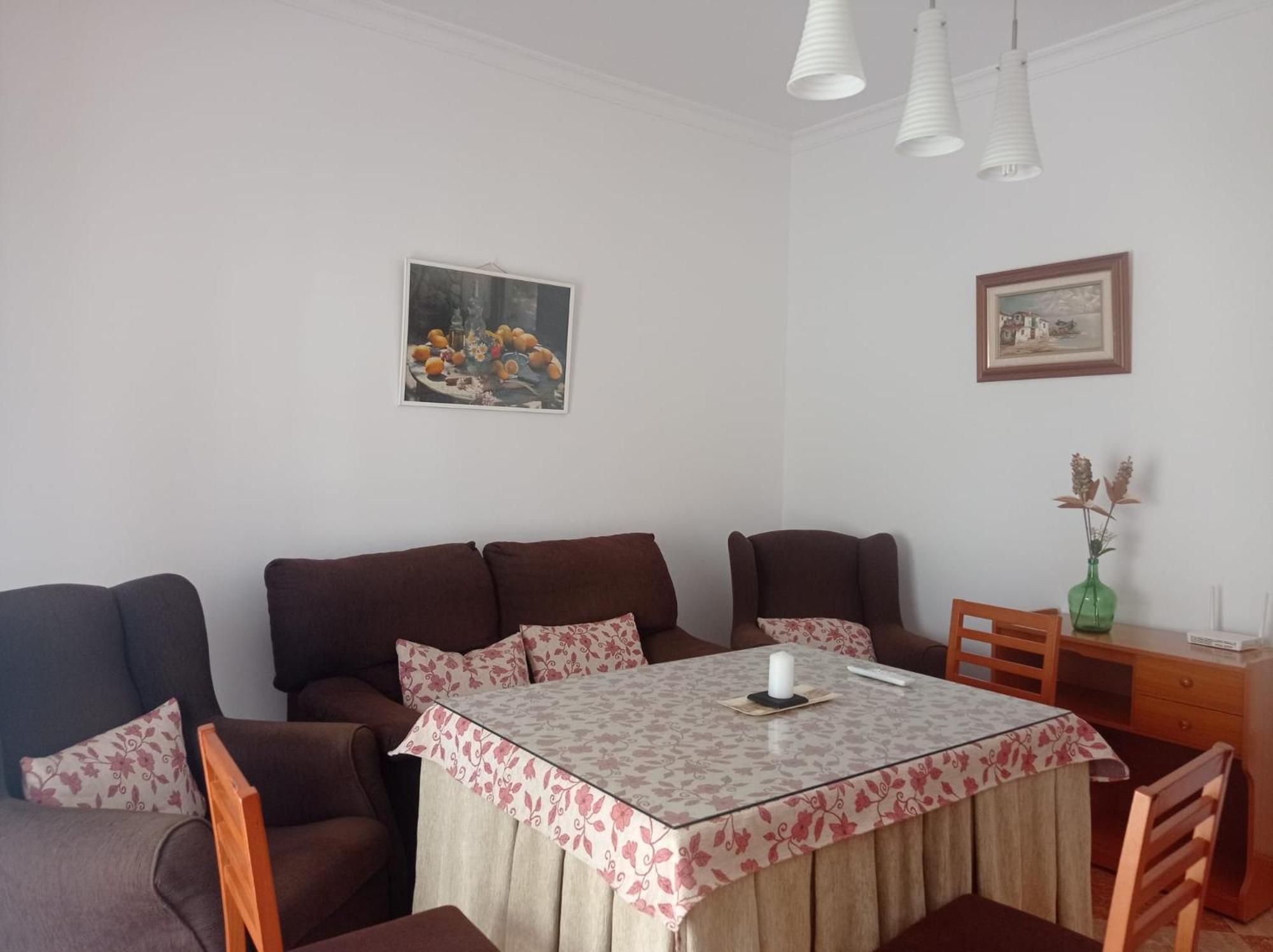 Apartamento Completo En Sierra Sur Villanueva de San Juan Bagian luar foto